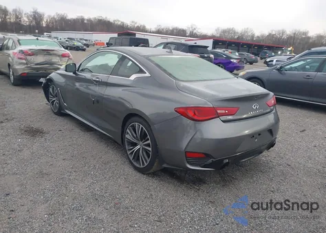 2017 Infiniti Q60 3.0T Premium из США, поврежденный, VIN JN1EV7EL2HM551167